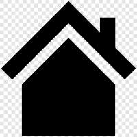 property, real estate, house, place icon svg