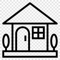 property, real estate, leases, buying icon svg