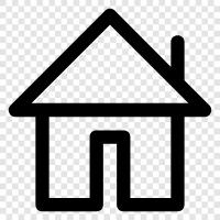 property, real estate, house, apartment icon svg