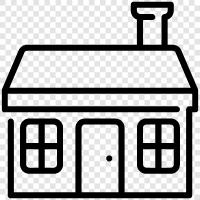 Property, House, Rent, Apartment icon svg