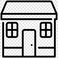 Property, Real Estate, House Prices, House Hunting icon svg