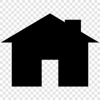 property, real estate, rental, home rental icon svg