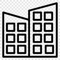 Property, House, Rent, Property Management icon svg