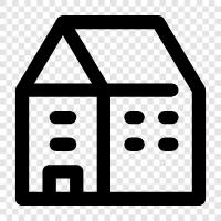 property, rent, sale, rooms icon svg