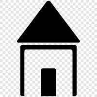Property, House, Housewarming, New House icon svg