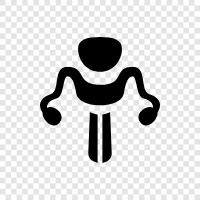 prostate cancer, prostate enlargement, prostate cancer risk, prostate health icon svg