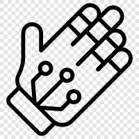 prothetische Hand, Handwechsel, 3DDruckhand, Kunsthand symbol