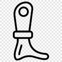 Prosthetic Leg icon