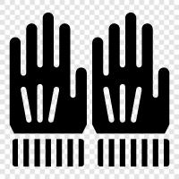 protect, hands, warm, Gloves icon svg