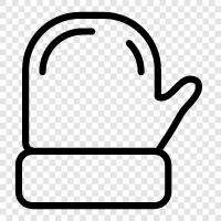 protect, keep, hands, warm icon svg