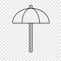 protection, rain, cover, shield icon svg