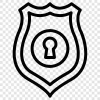 protection, ballistic, armor, security icon svg