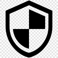 protection, defense, ballistic, bulletproof icon svg