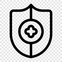 protection, security, safety, shield icon svg