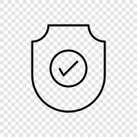 protection, safety, security, Shield icon svg