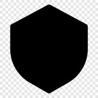 Protection, Security, Shielding, Barrier icon svg