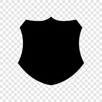 protection, ballistic, resistant, military icon svg