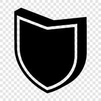 protection, defense, ballistic, ballistic shield icon svg