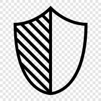 protection, safety, bulletproof, bulletresistant icon svg