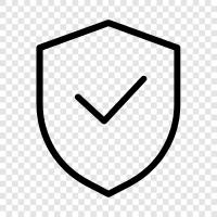 protection, safety, armor, security icon svg