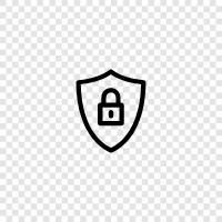 protection, safety, security, ballistic icon svg