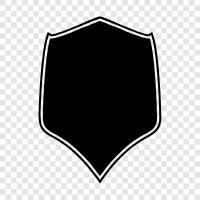 protection, security, safety, shield icon svg