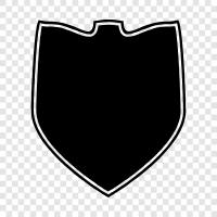 protection, ballistic, bullet, defense icon svg