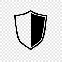 protection, security, safe, ballistic icon svg