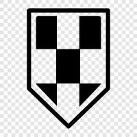 protection, safety, security, bulletproof icon svg