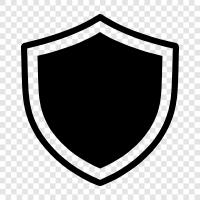 Protection, Defense, Security, Shielding icon svg