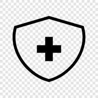 protection, security, defense, safety icon svg