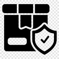 Protection, Security, Encryption, Antivirus icon svg