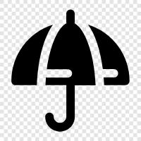 protection, rain, shield, Umbrella icon svg