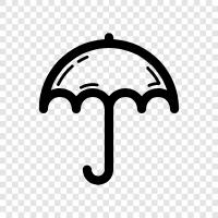 protection, raincoat, rain, wet icon svg