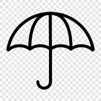 protection, rain, cover, shelter icon svg