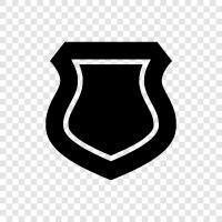 protector, armor, shield, bullet icon svg