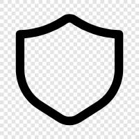 protector, security, safe, fortress icon svg