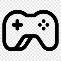 ps4 controller, xbox one controller, nintendo switch controller, game controller icon svg