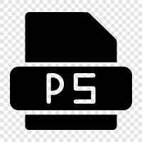 ps4, ps4 pro, ps4 slim, ps4 pro 5 icon svg