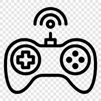 ps4, xbox one, nintendo switch, gaming icon svg