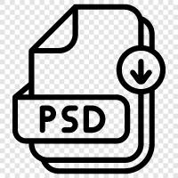 psds, photoshop, psdDatei, photoshopDateiformat symbol