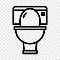 public bathroom, lavatories, facilities, Toilet icon svg