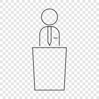 public speaking, keynote, public speaking tips, public speaking exercises icon svg