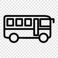 public transportation, transportation, ride, bus stop icon svg