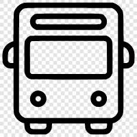 public transportation, commute, travel, routes icon svg