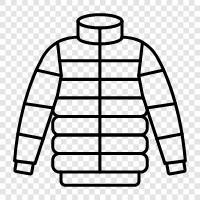 Puffer Jackets, Puffer Vest, Puffer Coat Sale, Puffer icon svg