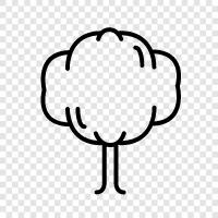 puffy trees, puffball tree, puffball trees, puffy f icon svg