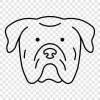 Pug dog, Pug brüten, Pug Welpen, Pug Rettung symbol