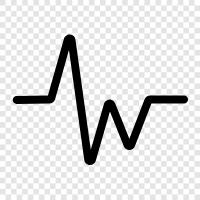 pulse, heartbeats, healthy, aerobic icon svg