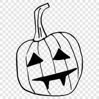 pumpkin carving, pumpkin recipes, pumpkin carving ideas, pumpkin halloween icon svg